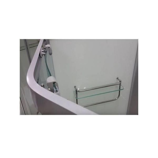 Душовий бокс Veronis BN-1-90 XL 90х90х200 без даху VE-BN190XLNOROOF фото
