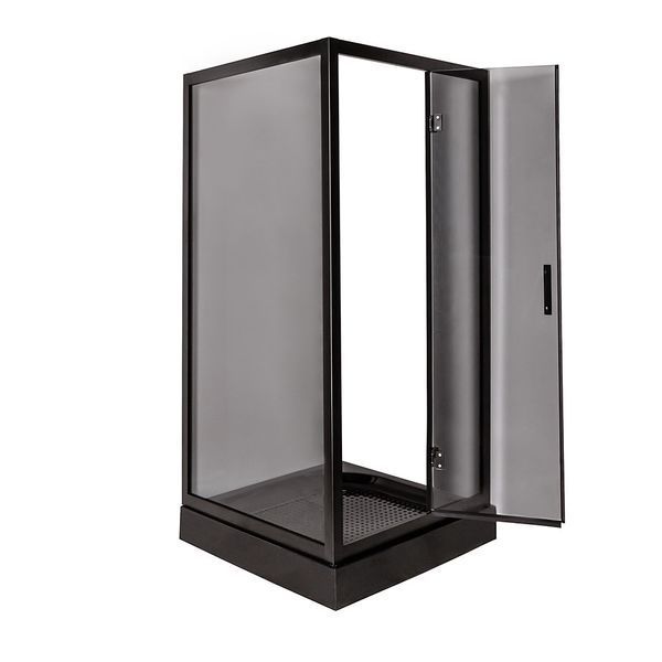 Душова кабіна INSANA CHIARA 100x100x210 низький піддон А0051353 фото