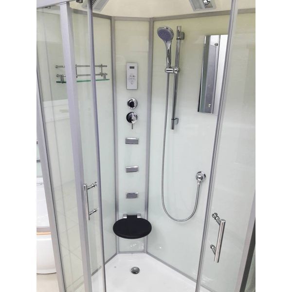 Душевой бокс Veronis BN-5-120 white (L) 120х80х220 VE-BN5120WHITEL фото