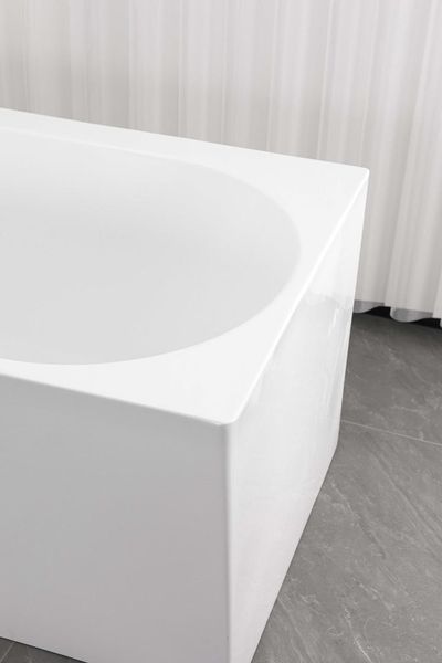 Отдельностоящая ассиметричная акриловая ванна AquaStream NEREA 170x75x58 правая NEREA170R фото