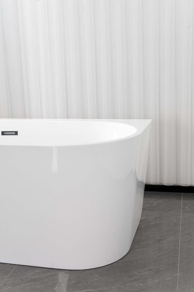Отдельностоящая ассиметричная акриловая ванна AquaStream NEREA 170x75x58 правая NEREA170R фото
