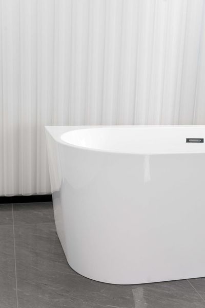 Отдельностоящая ассиметричная акриловая ванна AquaStream NEREA 170x75x58 правая NEREA170R фото