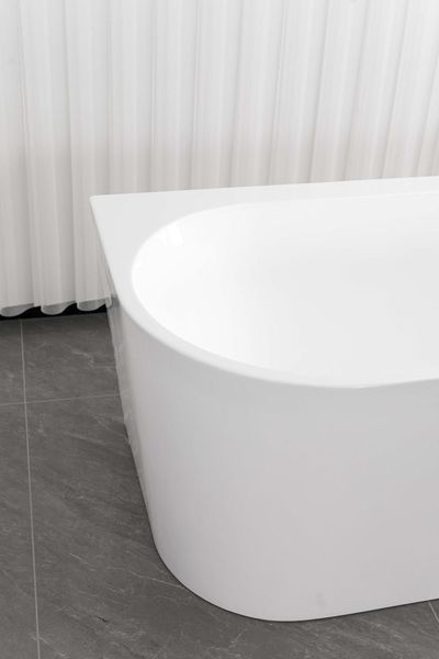 Отдельностоящая ассиметричная акриловая ванна AquaStream NEREA 170x75x58 правая NEREA170R фото
