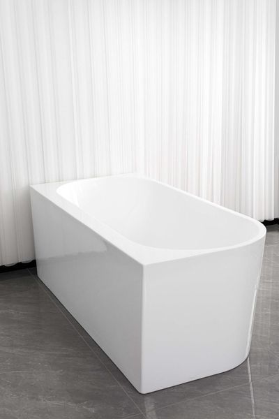 Отдельностоящая ассиметричная акриловая ванна AquaStream NEREA 170x75x58 правая NEREA170R фото