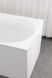 Отдельностоящая ассиметричная акриловая ванна AquaStream NEREA 170x75x58 правая NEREA170R фото 8