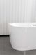 Отдельностоящая ассиметричная акриловая ванна AquaStream NEREA 170x75x58 правая NEREA170R фото 6