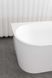 Отдельностоящая ассиметричная акриловая ванна AquaStream NEREA 170x75x58 правая NEREA170R фото 7