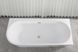 Отдельностоящая ассиметричная акриловая ванна AquaStream NEREA 170x75x58 правая NEREA170R фото 1