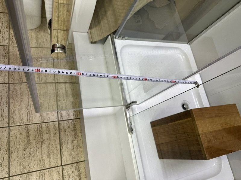 Душова кабіна Veronis KN-8-11 універсальна, 120x80x190 см, без піддона VE-KN811NOPOD фото