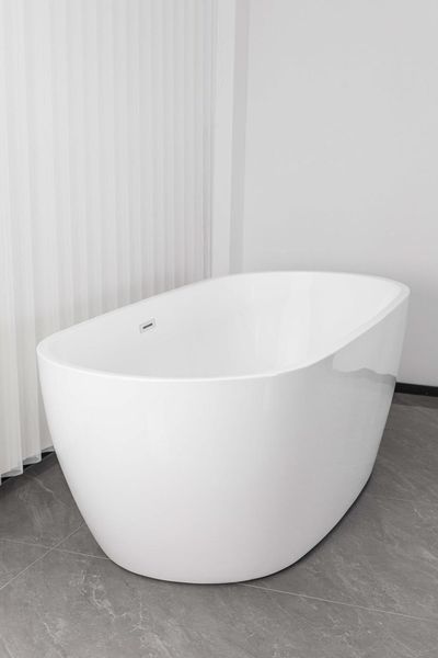Отдельностоящая акриловая ванна AquaStream SYMI 175x80x60 SYMI175 фото