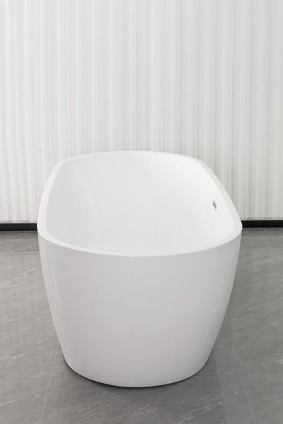 Отдельностоящая акриловая ванна AquaStream SYMI 175x80x60 SYMI175 фото