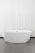 Отдельностоящая акриловая ванна AquaStream SYMI 175x80x60 SYMI175 фото 1
