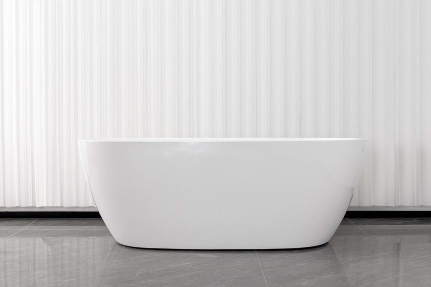 Отдельностоящая акриловая ванна AquaStream SYMI 175x80x60 SYMI175 фото