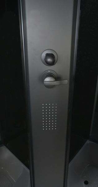 Душевой бокс Vivia Nero 95 RC 90х90х215 А0046447 фото