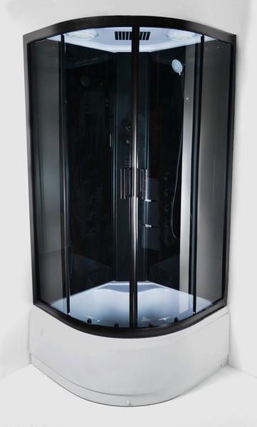 Душевой бокс Vivia Nero 95 RC 90х90х215 А0046447 фото