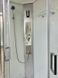 Душовий бокс VERONIS BN-4-120 white CHROME (L) 120х80х215 VE-BN4120WHITELCHR фото 3