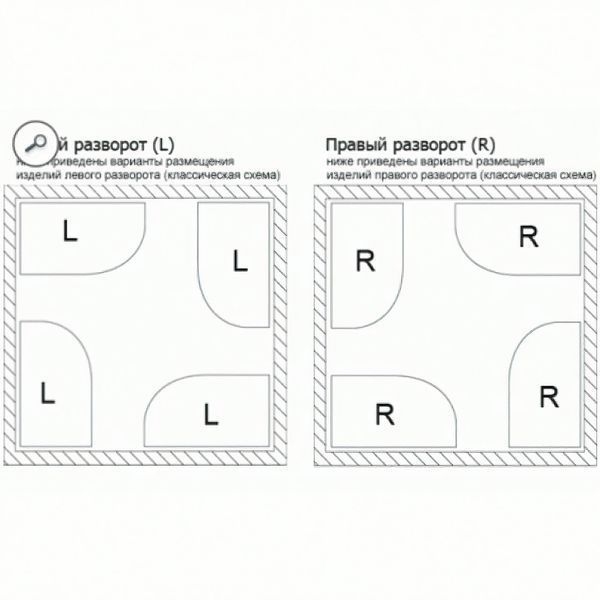 Душова кабіна Artex P12-80 (R) 120х80х198 матове скло AR-P1280R фото