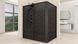 Душева кабіна Aquanil VENETA Dark 120x80x190 тонована перфорація профіль чорний VENETA80DARK фото 2