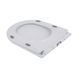 Унітаз-компакт Qtap Presto безобідковий з сідінням Soft-close QT24221217AW SD00045982 фото 9