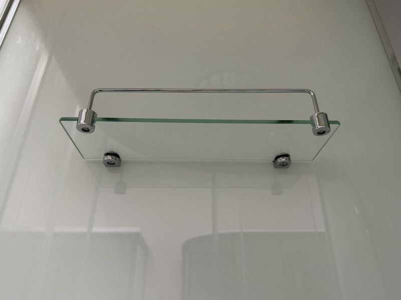 Душовий бокс VERONIS BN-4-120 white CHROME (L) 120х80х215 VE-BN4120WHITELCHR фото