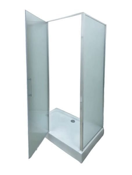 Душова кабіна Artex P12-80 (L) 120х80х198 матове скло AR-P1280L фото
