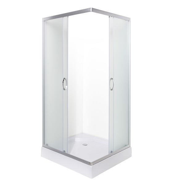 Душевая кабина VIVIA 20 JK New 80x80x191 низкий поддон А0055603 фото