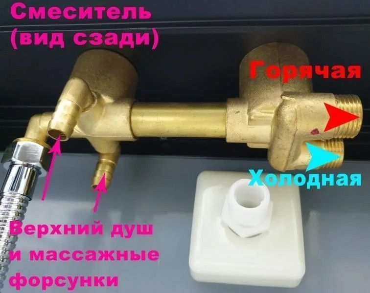 Душовий бокс Veronis BN-6-28 GR (L) 100х85х220 VE-BN628GRL фото