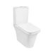 Унітаз-компакт Qtap Kalao безобідковий з сідінням Soft-close QT08221213AW SD00046562 фото 1
