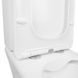 Унітаз-компакт Qtap Kalao безобідковий з сідінням Soft-close QT08221213AW SD00046562 фото 3