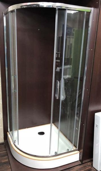 Душевая кабина Veronis KN-3-80 Premium 80х80х204 см с низким поддоном VE-KN380PR фото