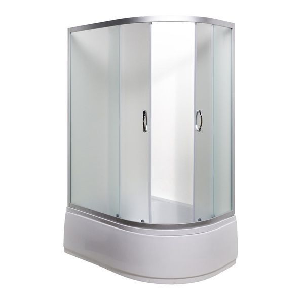 Душевая кабина Vivia 120 L JK New 120x80x195 высокий поддон А0051921 фото