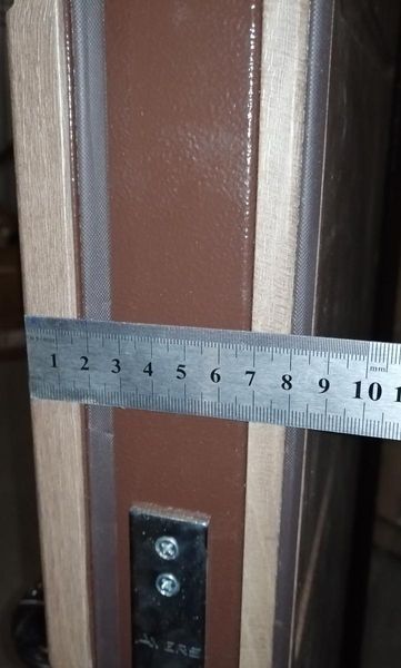 Двері вхідні Redfort Кантрі квартира 2 труби серія Преміум ДВР0032Л фото