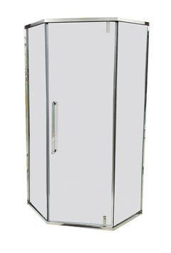 Душевая кабина VERONIS KN-16-00 chrome 90х90х190 без поддона VE-KN1600NOPOD фото