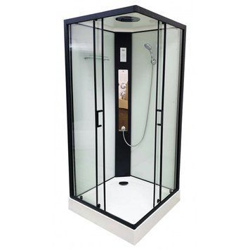 Душевой бокс Veronis BKN-4-80 white 80x80x220 VE-BKN480WHITE фото