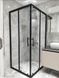 Душевая кабина Aquanil UNIMAR 120х90х190 прозрачное стекло профиль черный UNIMAR120x90BLACK фото 2