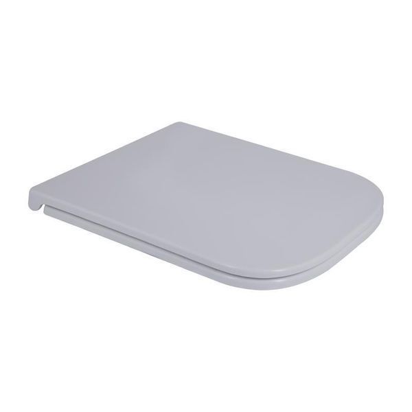Унітаз-компакт Qtap Cardinal Ultra Quiet безободковий з сидінням Soft-close QT04222168AUQ3W SD00051950 фото