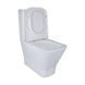 Унітаз-компакт Qtap Cardinal Ultra Quiet безободковий з сидінням Soft-close QT04222168AUQ3W SD00051950 фото 4