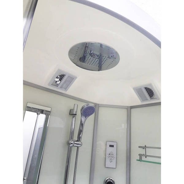 Душовий бокс Veronis BN-5-120 GR (L) 120х80х220 VE-BN5120GRL фото