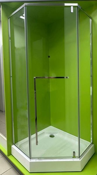 Душевая кабина Veronis KN-17-00 Chrome (90x90x190 см, без поддона) VE-KN1700CHRNOPOD фото