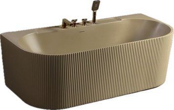 Ванна акриловая отдельностоящая VERONIS VP-207 BEIGE 170х80х59 VE-VP207BEIGE фото