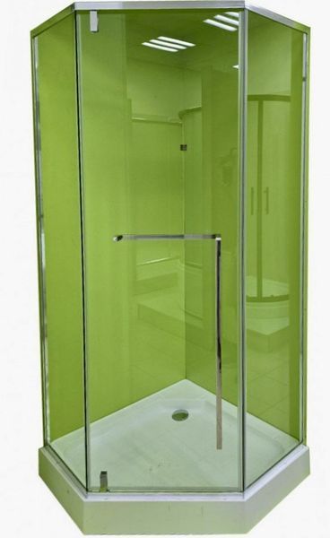 Душевая кабина Veronis KN-17-00 Chrome (90x90x190 см, без поддона) VE-KN1700CHRNOPOD фото