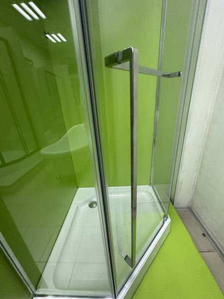 Душевая кабина Veronis KN-17-00 Chrome (90x90x190 см, без поддона) VE-KN1700CHRNOPOD фото
