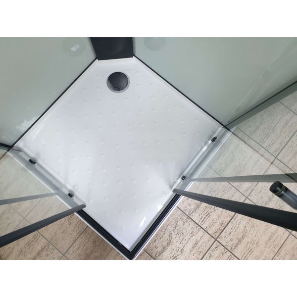 Душовий бокс Veronis BKN-4-90 white 90x90x220 VE-BKN490WHITE фото