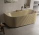 Ванна акриловая отдельностоящая VERONIS VP-207 BEIGE 170х80х59 VE-VP207BEIGE фото 8