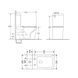 Унітаз підлоговий Qtap Tern Ultra Quiet безобідковий з сидінням Soft-Close QT17222175AUQ1W White SD00051948 фото 2