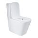 Унітаз підлоговий Qtap Tern Ultra Quiet безобідковий з сидінням Soft-Close QT17222175AUQ1W White SD00051948 фото 4