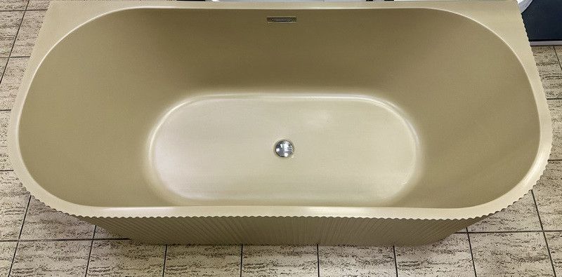 Ванна акриловая отдельностоящая VERONIS VP-207 BEIGE 170х80х59 VE-VP207BEIGE фото