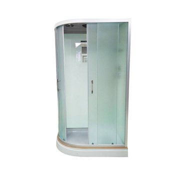Душовий бокс AKL 120P-T (XL) R 120х80х220 з електронікою AT-AKL120PTXLR фото