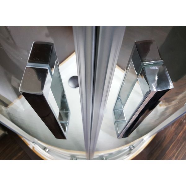 Душевая кабина VERONIS KN-3-90 90х90х180 прозрачное стекло без поддона VE-KN390NOPOD фото