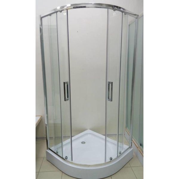 Душевая кабина VERONIS KN-3-90 90х90х180 прозрачное стекло без поддона VE-KN390NOPOD фото
